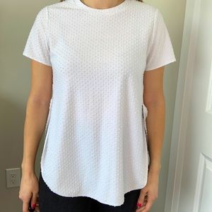 Wilfred size medium top. The knots add great texture